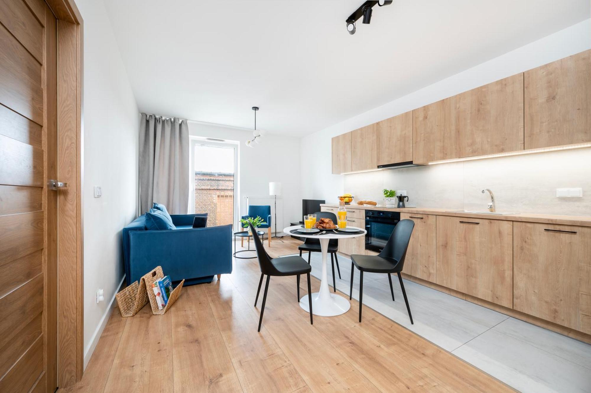 Apartamenty Fuzja - Komfortowe Mieszkania Blisko Centrum Lodzi Garaz Exterior photo